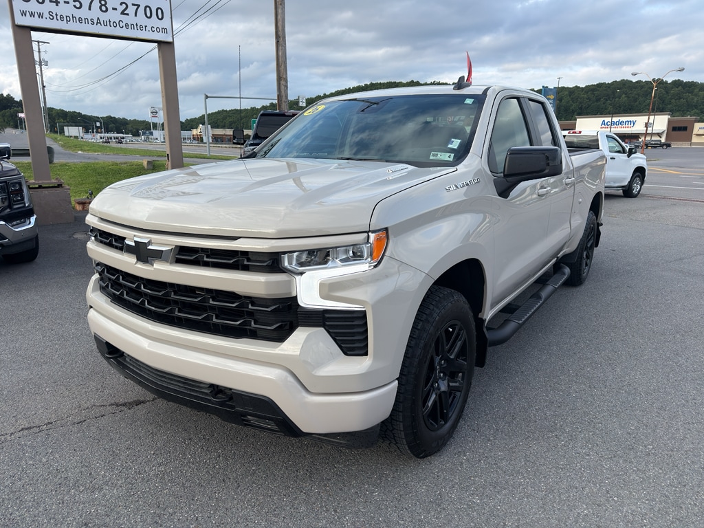 Used 2026 Chevrolet Silverado 1500 RST Truck Double Cab