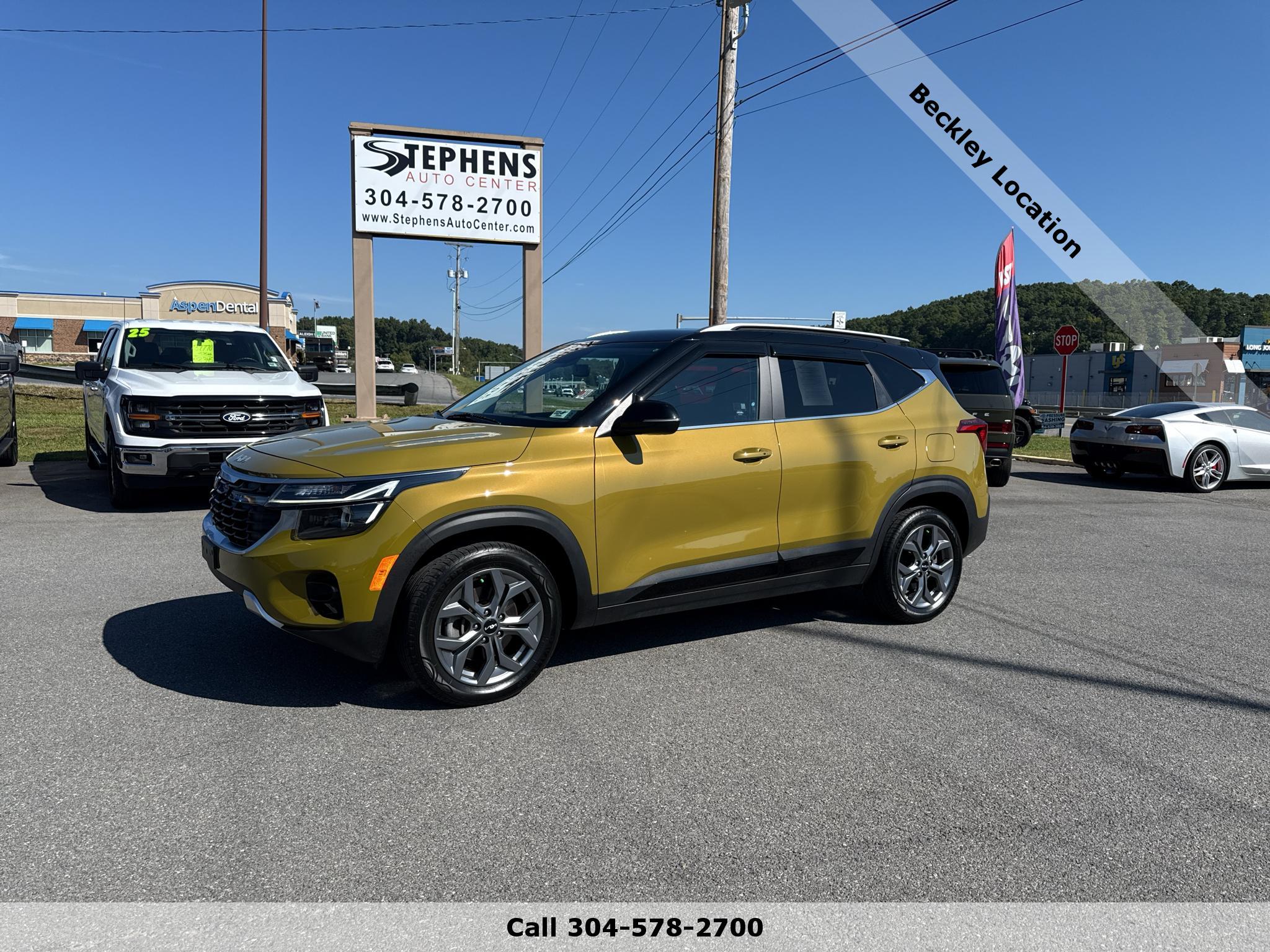 2024 Kia Seltos S