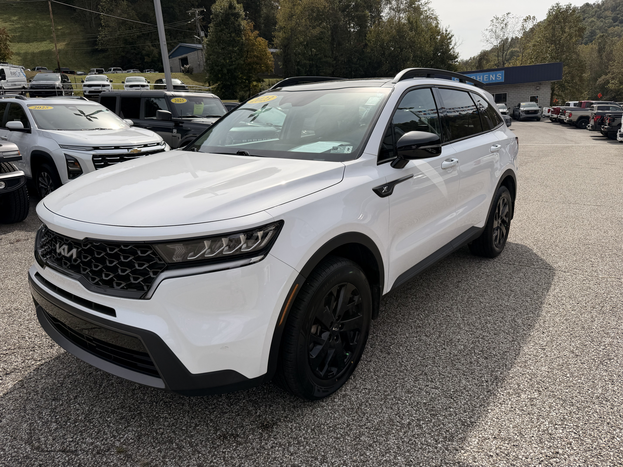 Used 2023 Kia Sorento X-Line S SUV