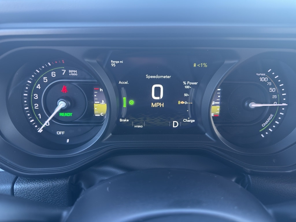 2025 Jeep Wrangler 4xe Sahara 4XE - Photo 16