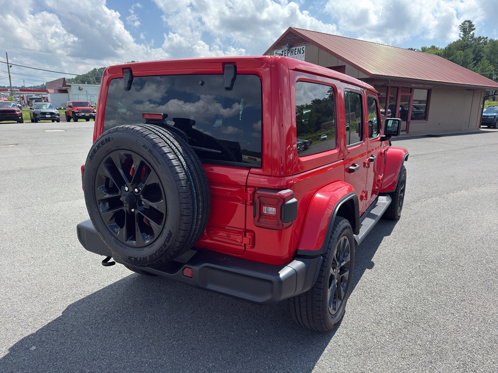 2025 Jeep Wrangler 4xe Sahara 4XE - Photo 6
