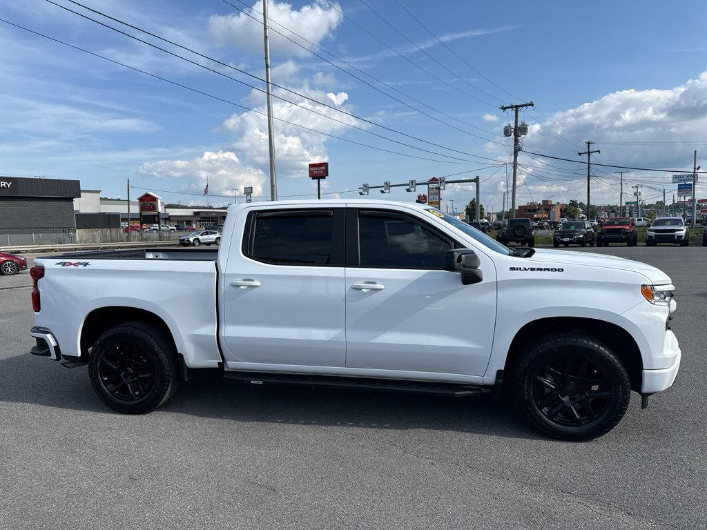 Used 2023 Chevrolet Silverado 1500 RST Truck Crew Cab