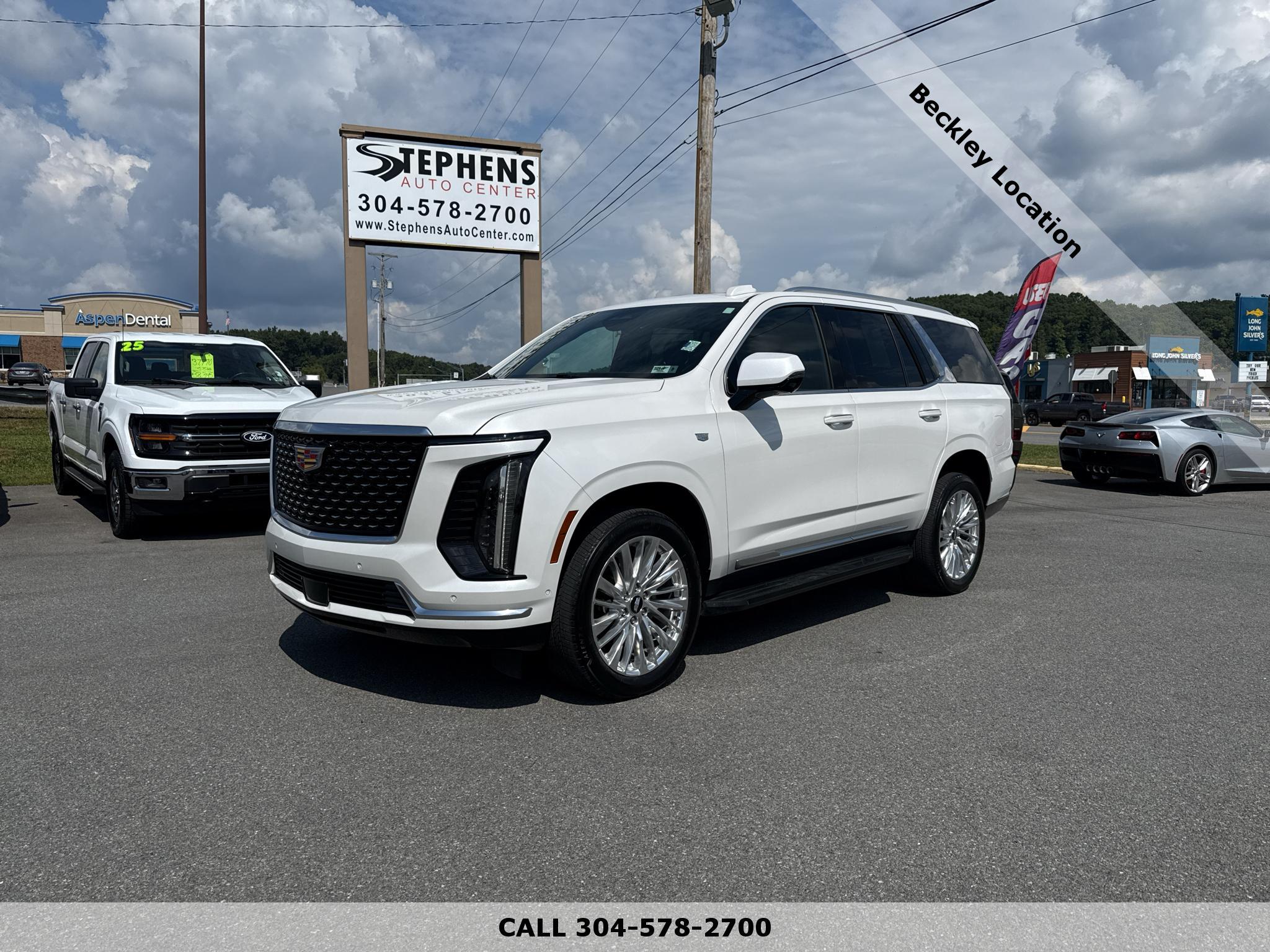 2025 Cadillac Escalade
