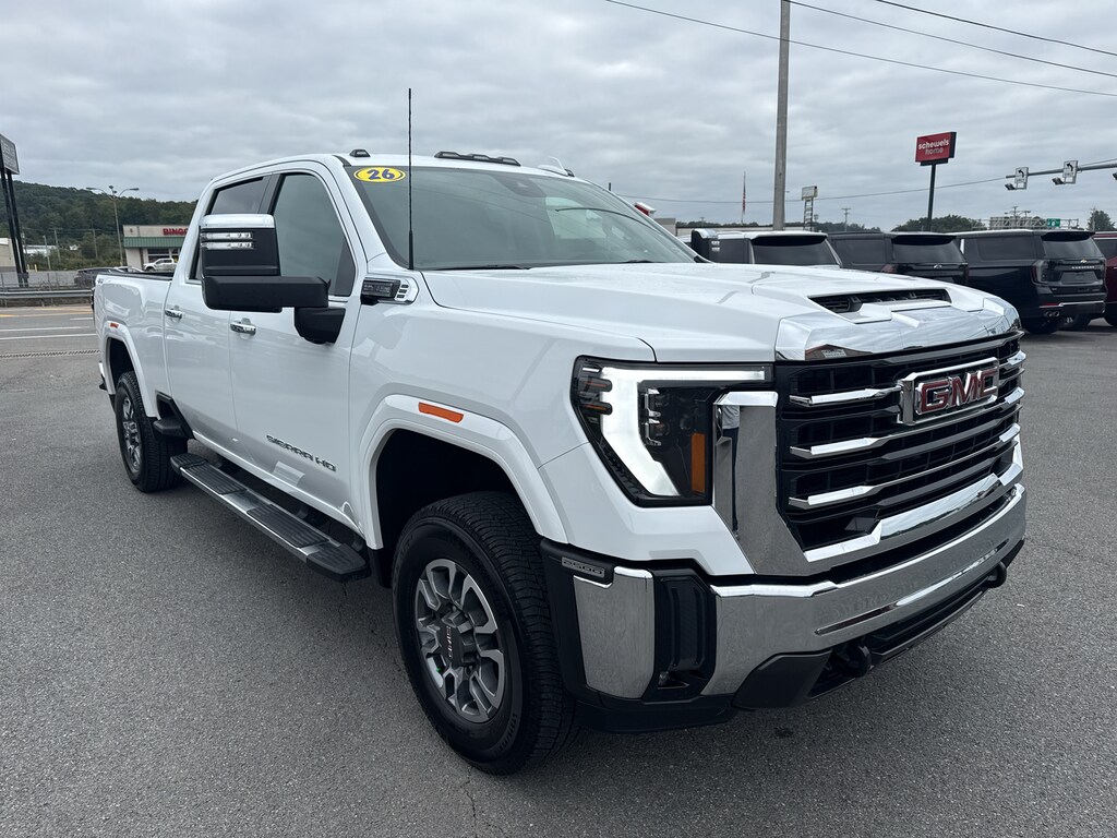 Used 2026 GMC Sierra 2500 HD SLT Truck Crew Cab