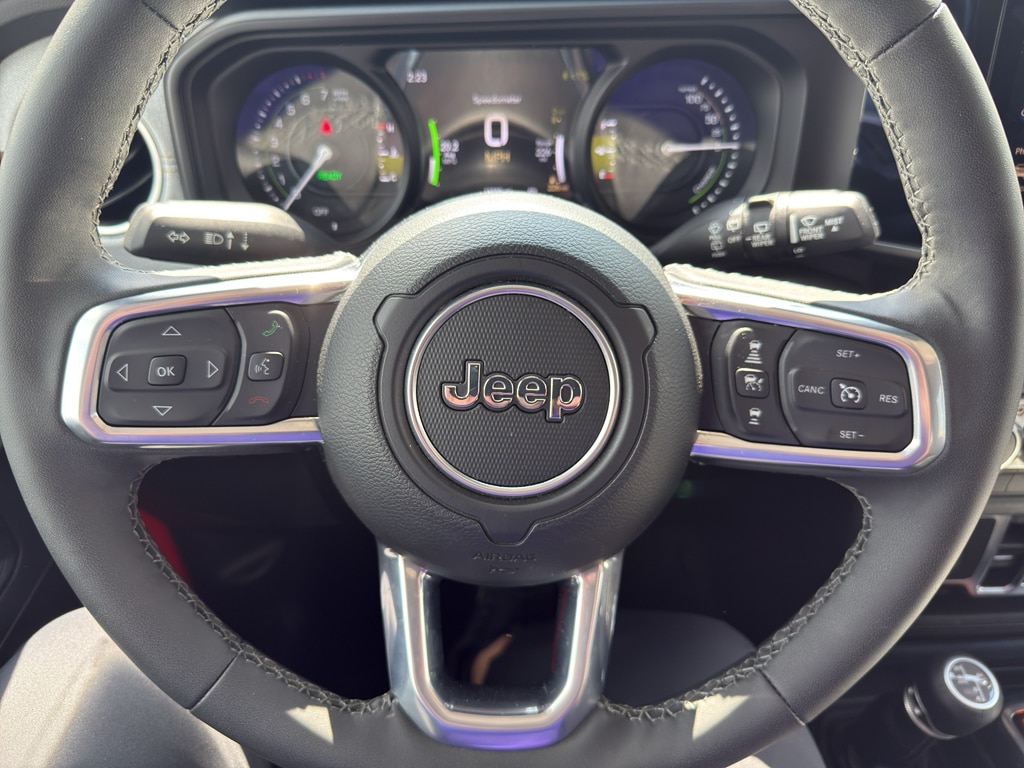 2025 Jeep Wrangler 4xe Sahara 4XE - Photo 16