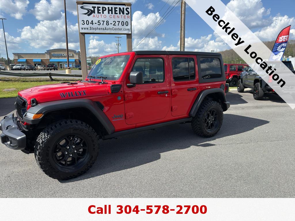2025 Jeep Wrangler 4xe