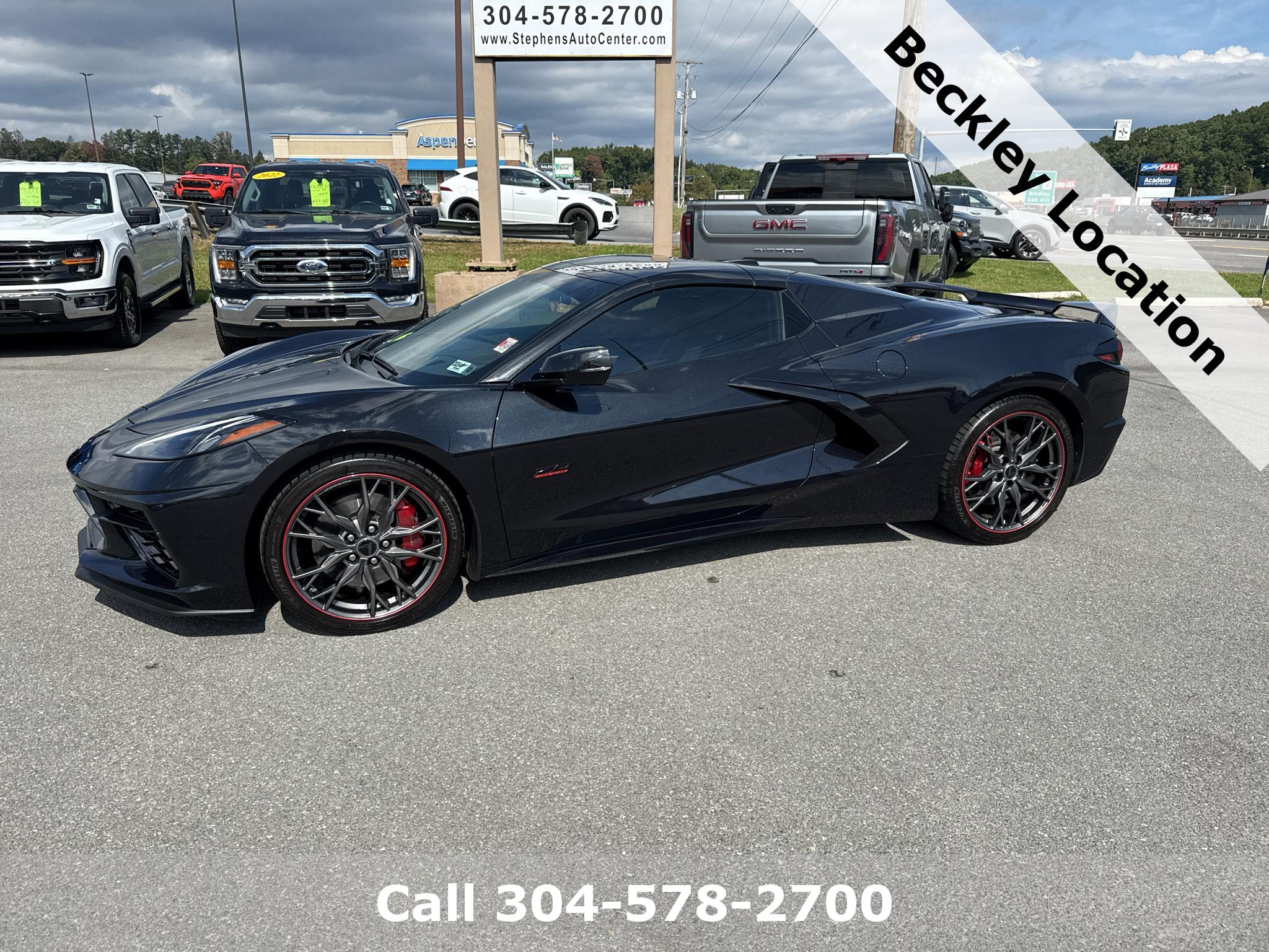 Used 2023 Chevrolet Corvette Stingray 3LT Convertible