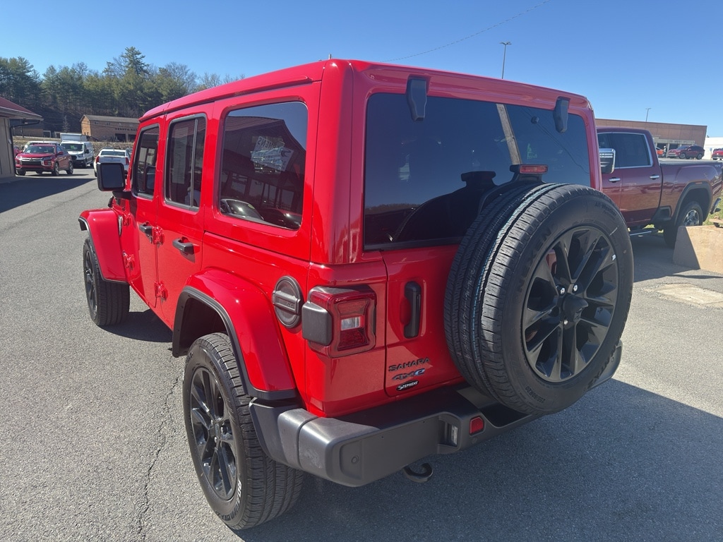 2025 Jeep Wrangler 4xe Sahara 4XE - Photo 8