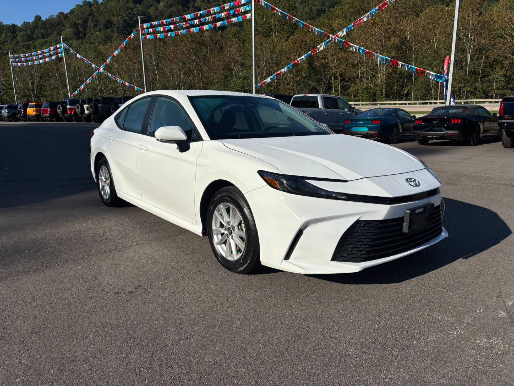 Used 2025 Toyota Camry Hybrid LE Sedan