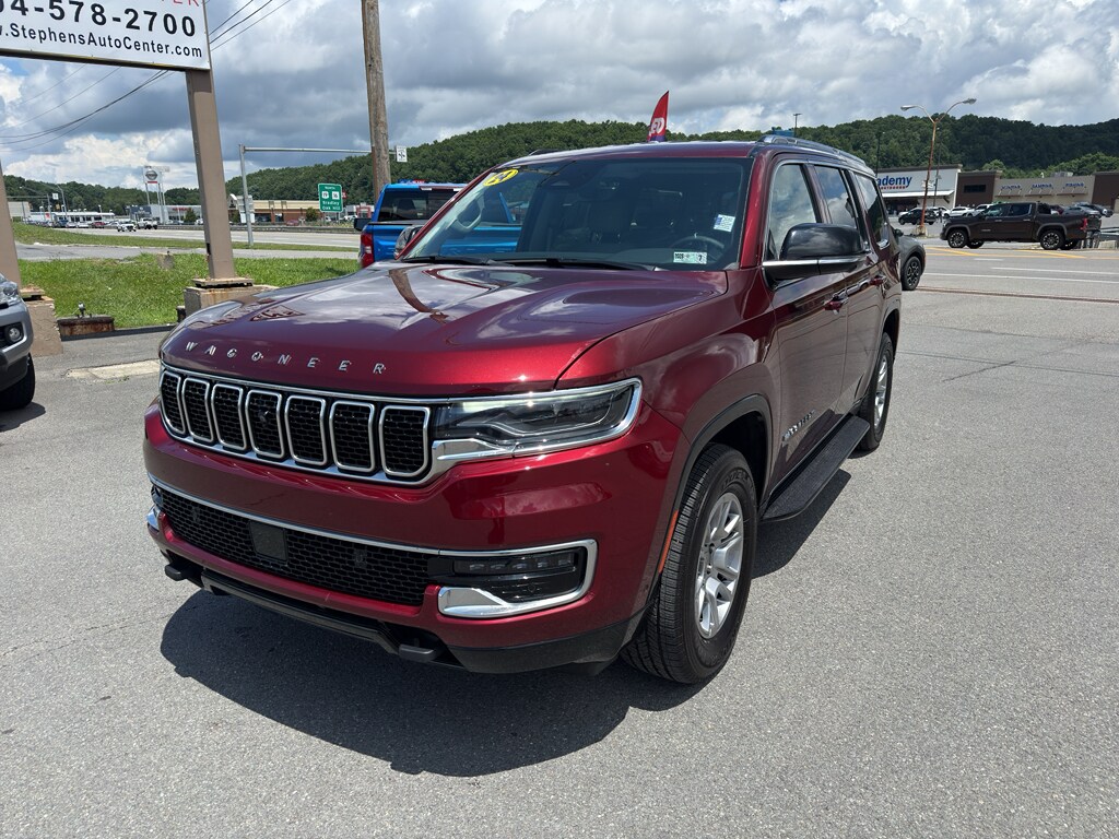 Used 2024 Jeep Wagoneer Base SUV