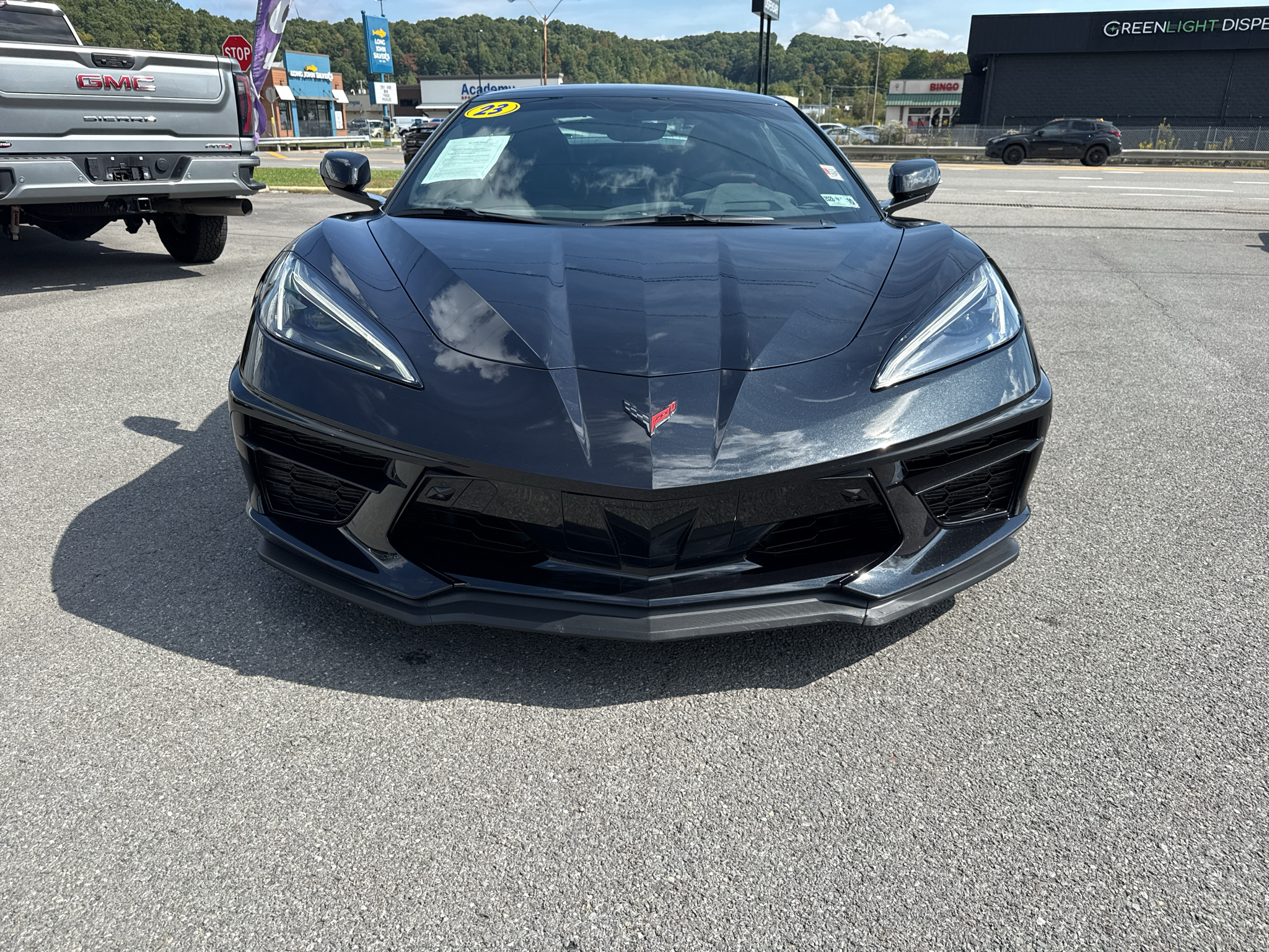 Used 2023 Chevrolet Corvette Stingray 3LT Convertible