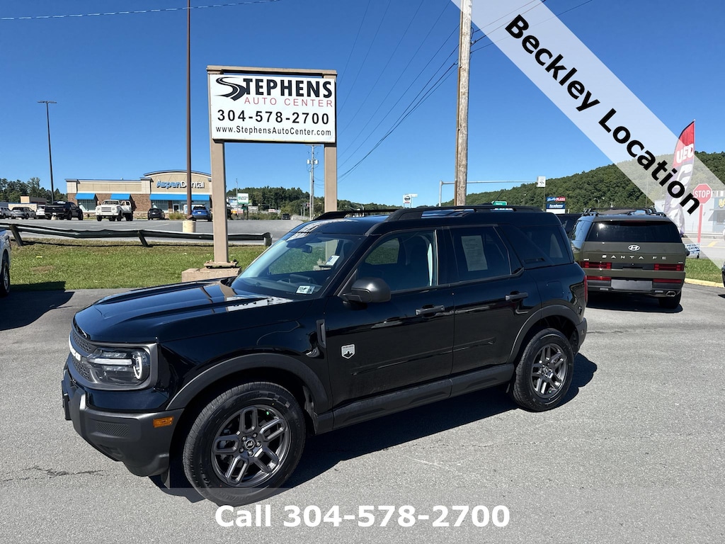 Used 2025 Ford Bronco Sport Big Bend SUV