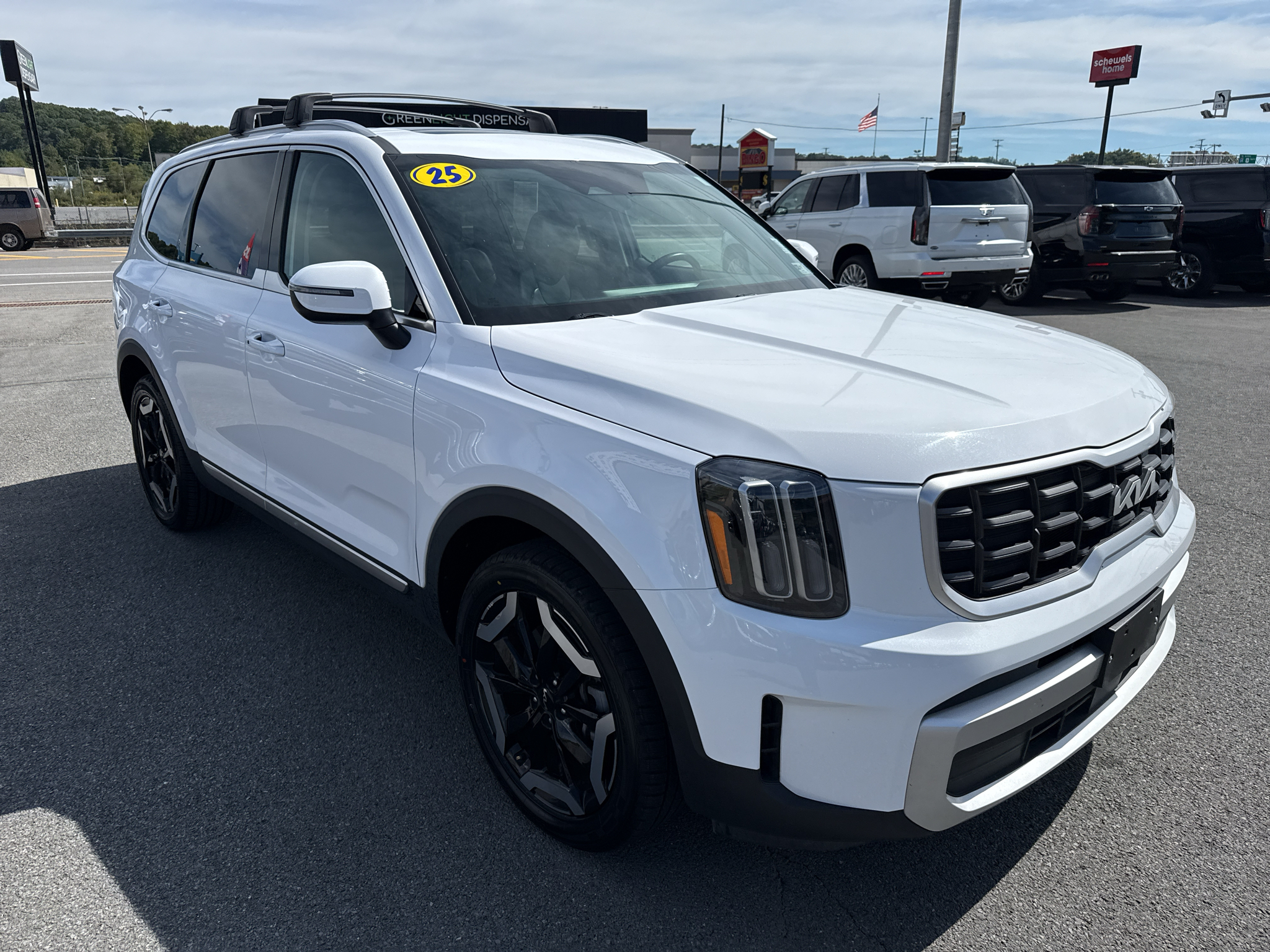 Used 2025 Kia Telluride S SUV
