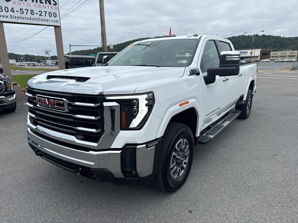 Used 2026 GMC Sierra 2500 HD SLT Truck Crew Cab