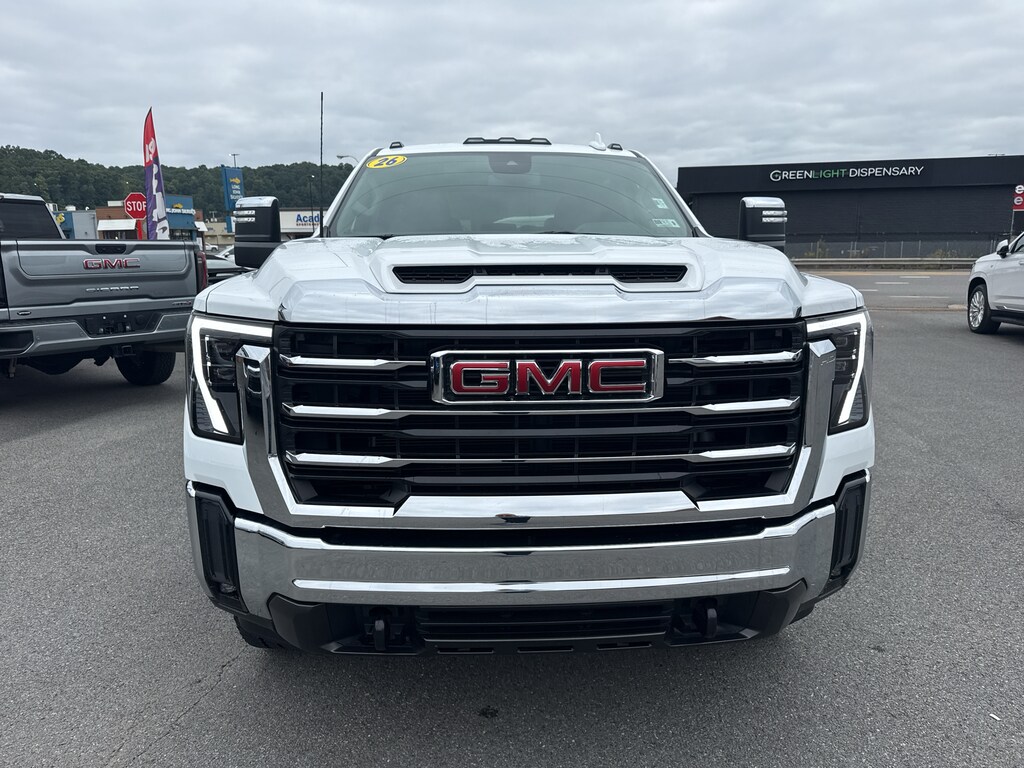 Used 2026 GMC Sierra 2500 HD SLT Truck Crew Cab