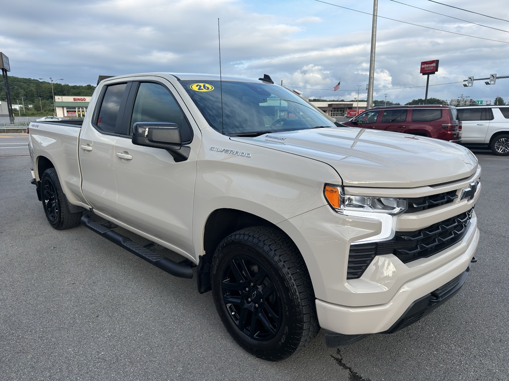 Used 2026 Chevrolet Silverado 1500 RST Truck Double Cab