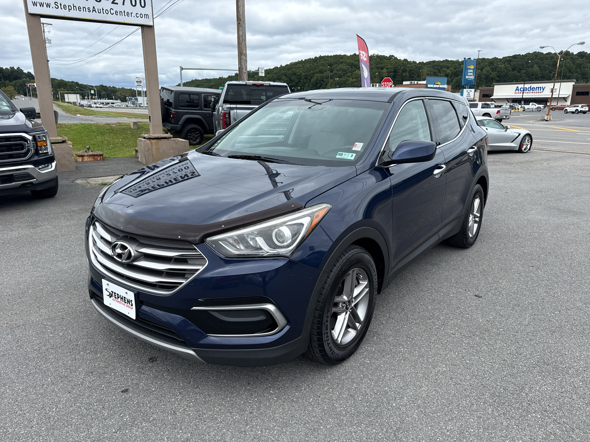 Used 2017 Hyundai Santa Fe Sport 2.4L SUV