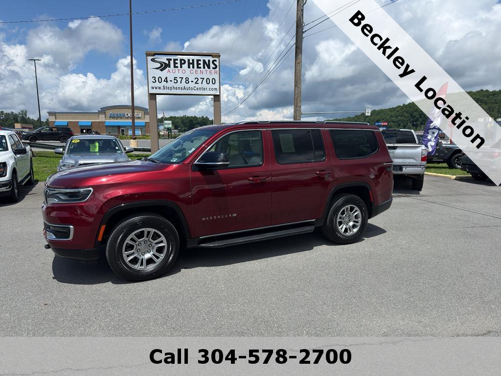 Used 2024 Jeep Wagoneer Base SUV