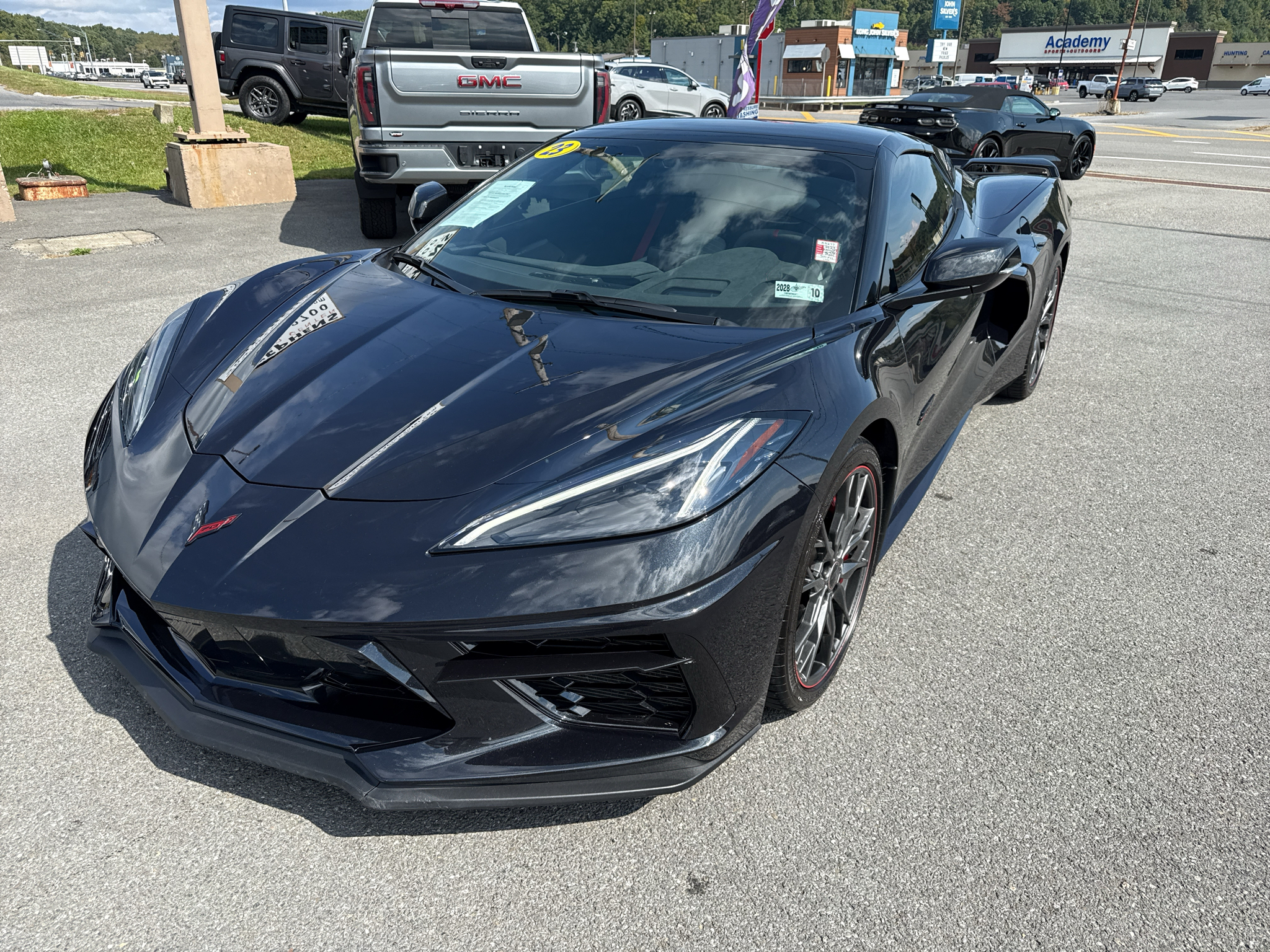 Used 2023 Chevrolet Corvette Stingray 3LT Convertible