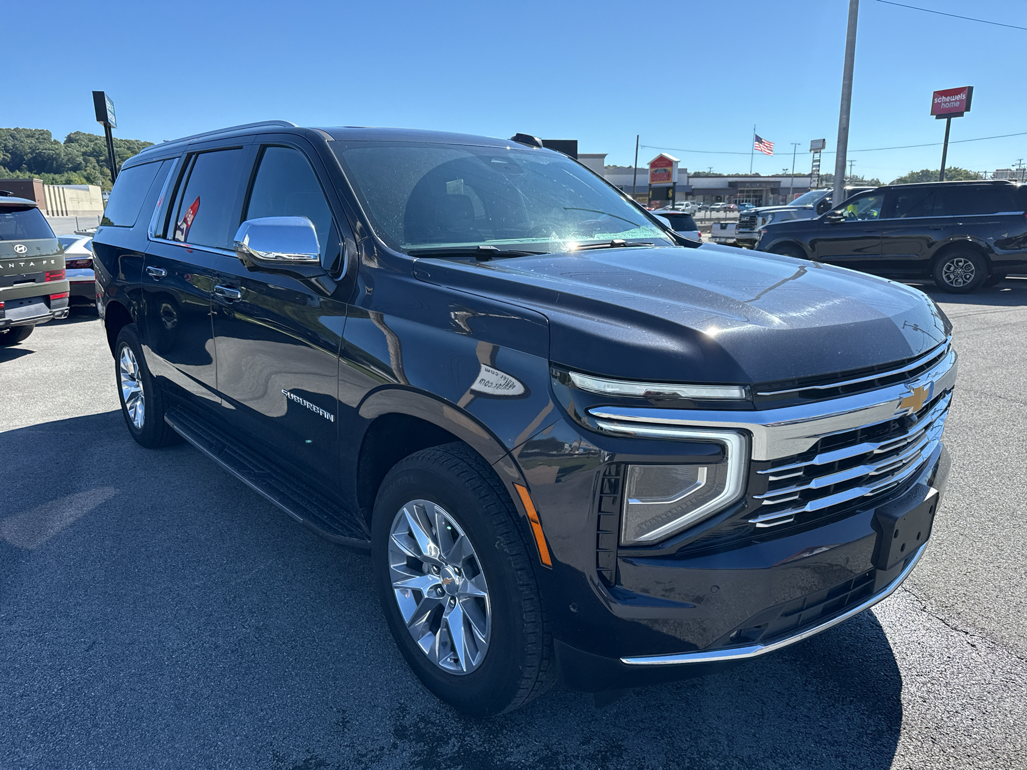 Used 2026 Chevrolet Suburban Premier SUV