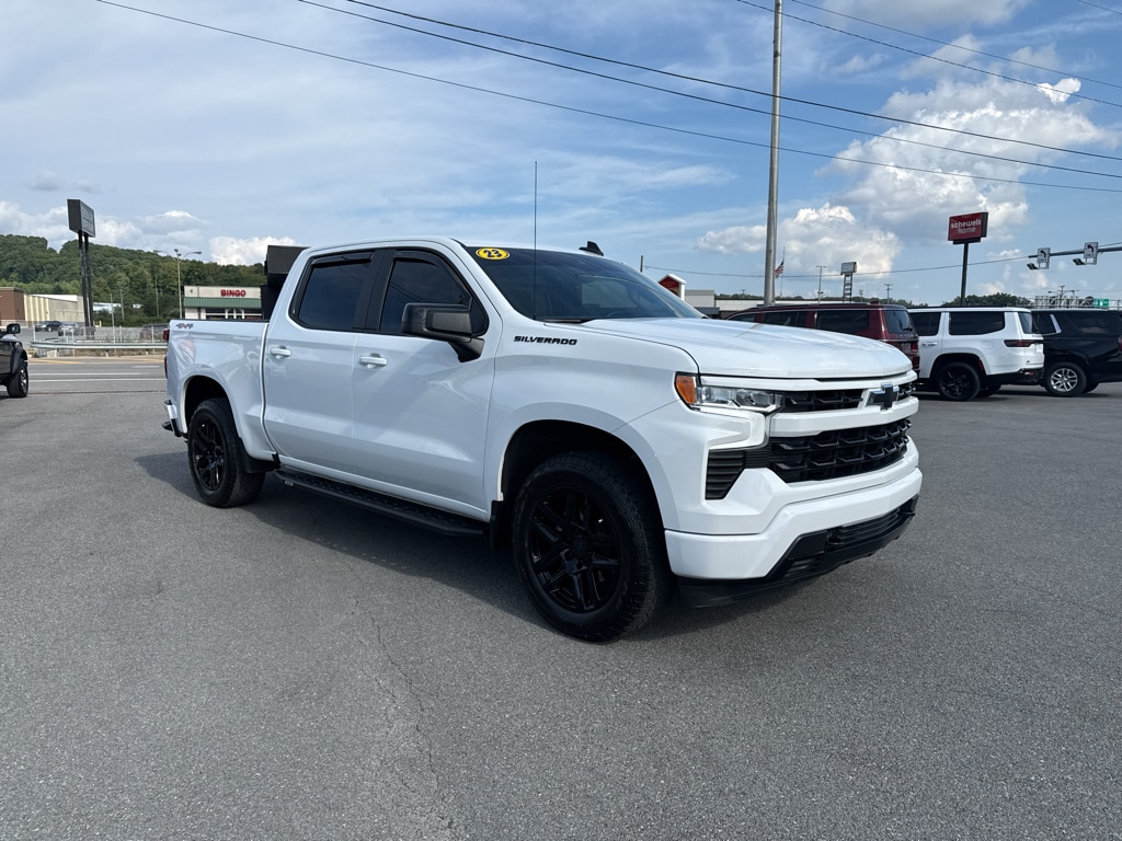Used 2023 Chevrolet Silverado 1500 RST Truck Crew Cab