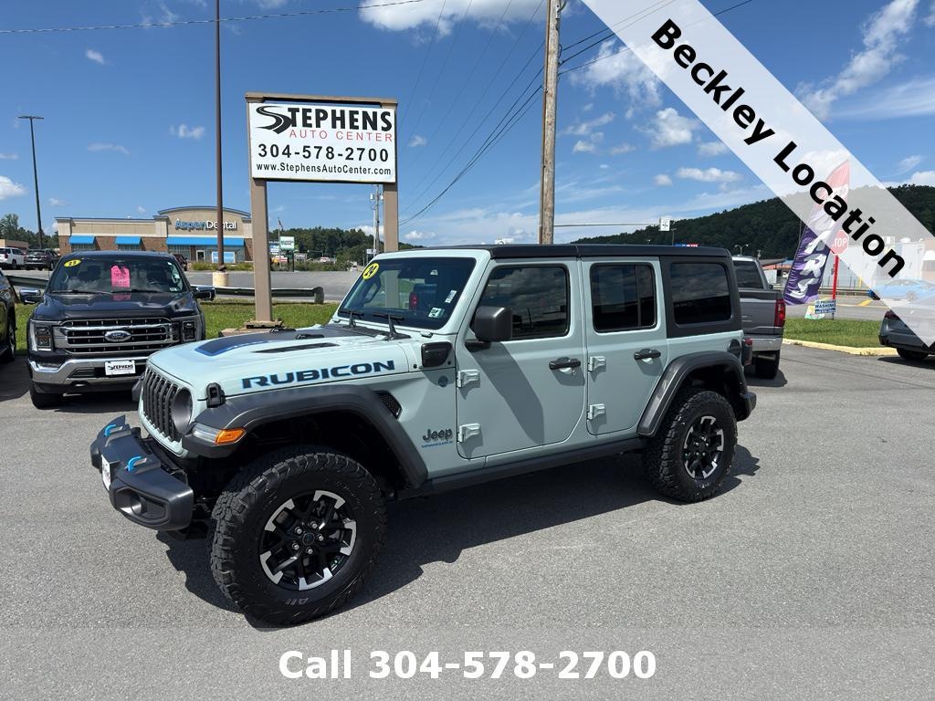 Used 2024 Jeep Wrangler 4xe Rubicon SUV
