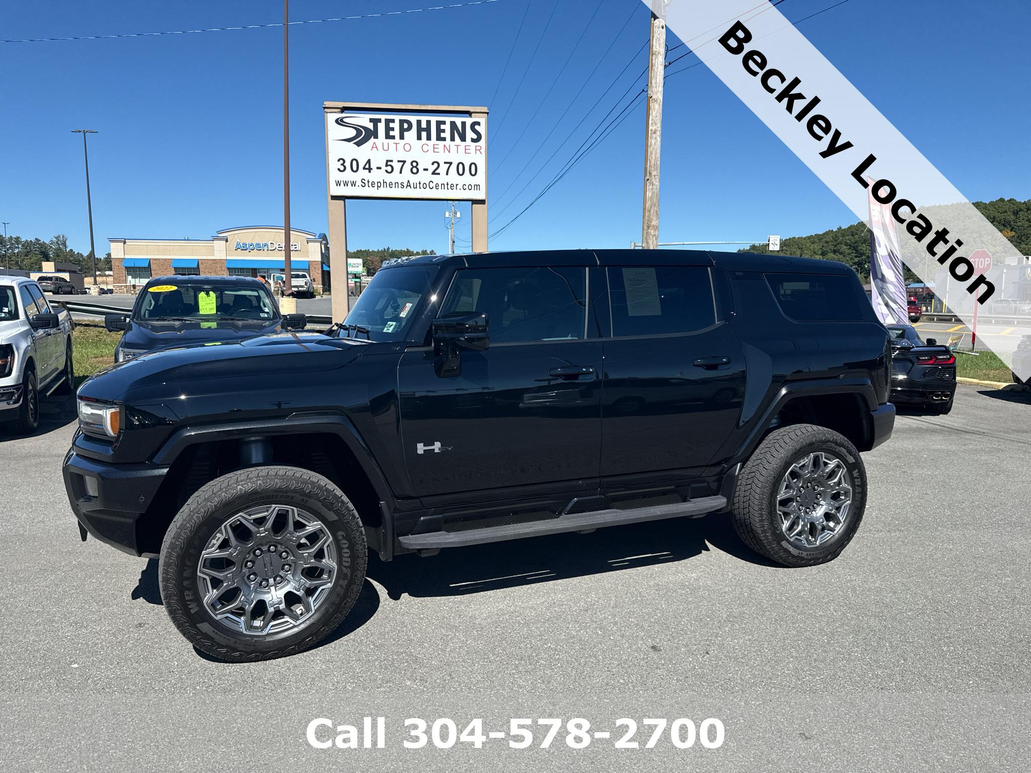 Used 2025 GMC HUMMER EV 3X SUV