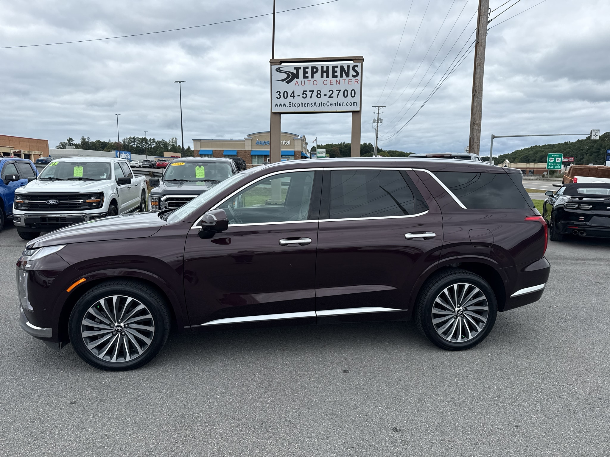 2024 Hyundai Palisade Calligraphy
