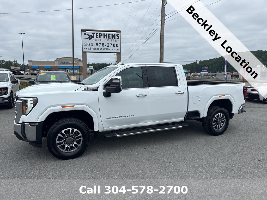 Used 2026 GMC Sierra 2500 HD SLT Truck Crew Cab