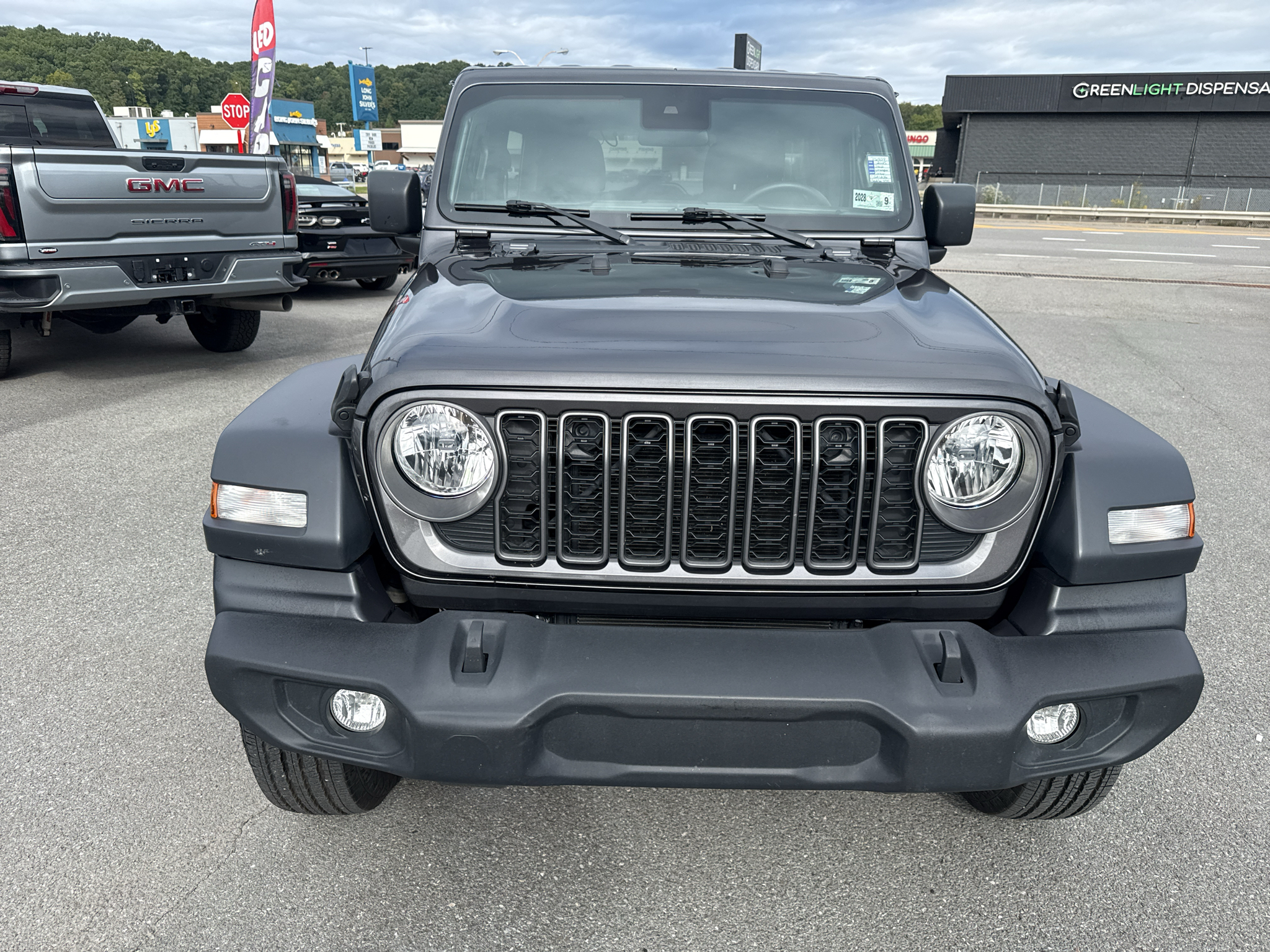 Used 2025 Jeep Wrangler Sport SUV