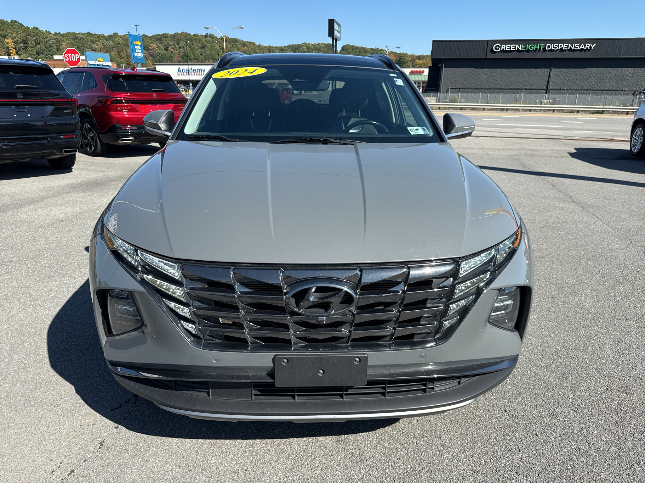Used 2024 Hyundai Tucson Limited SUV