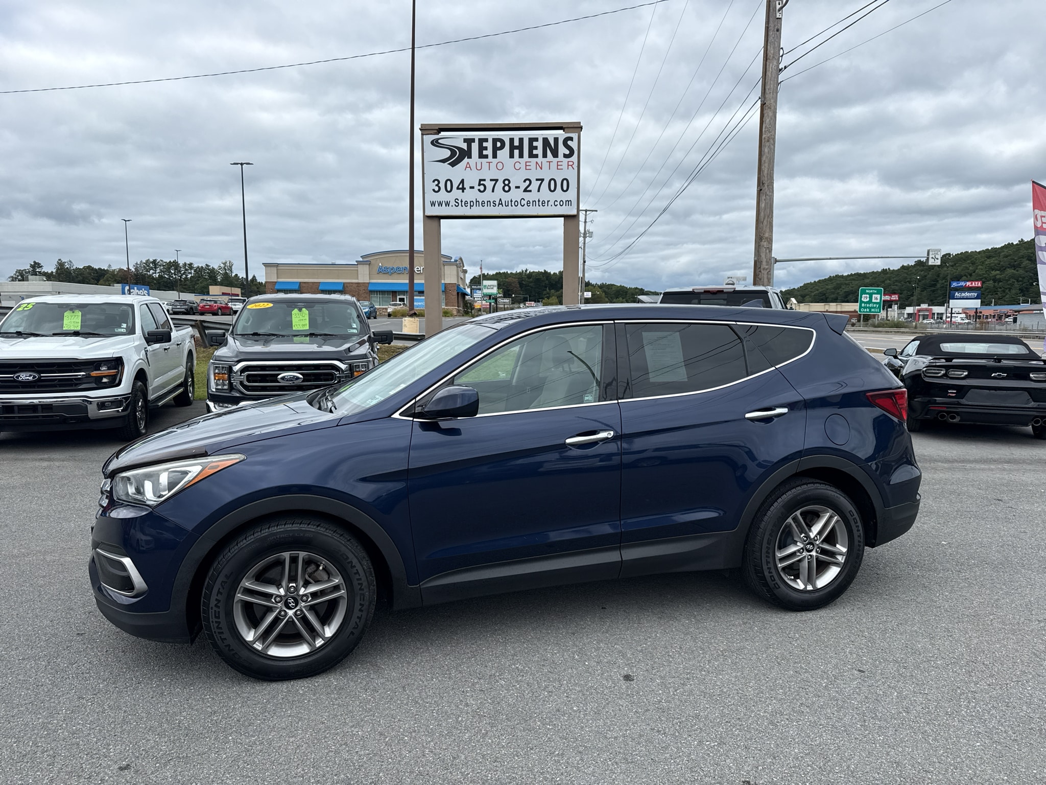 2017 Hyundai Santa Fe