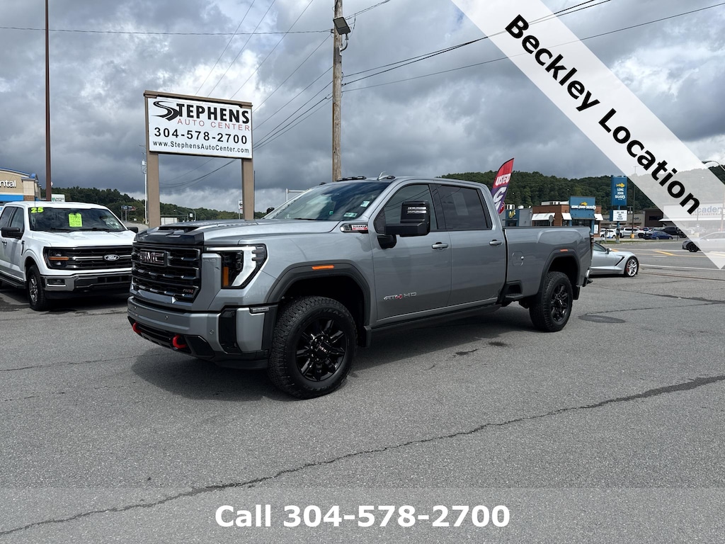 Used 2026 GMC Sierra AT4 Crew Cab