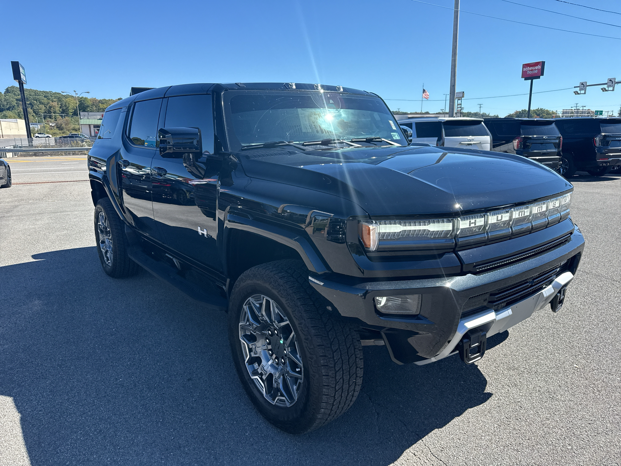 Used 2025 GMC HUMMER EV 3X SUV