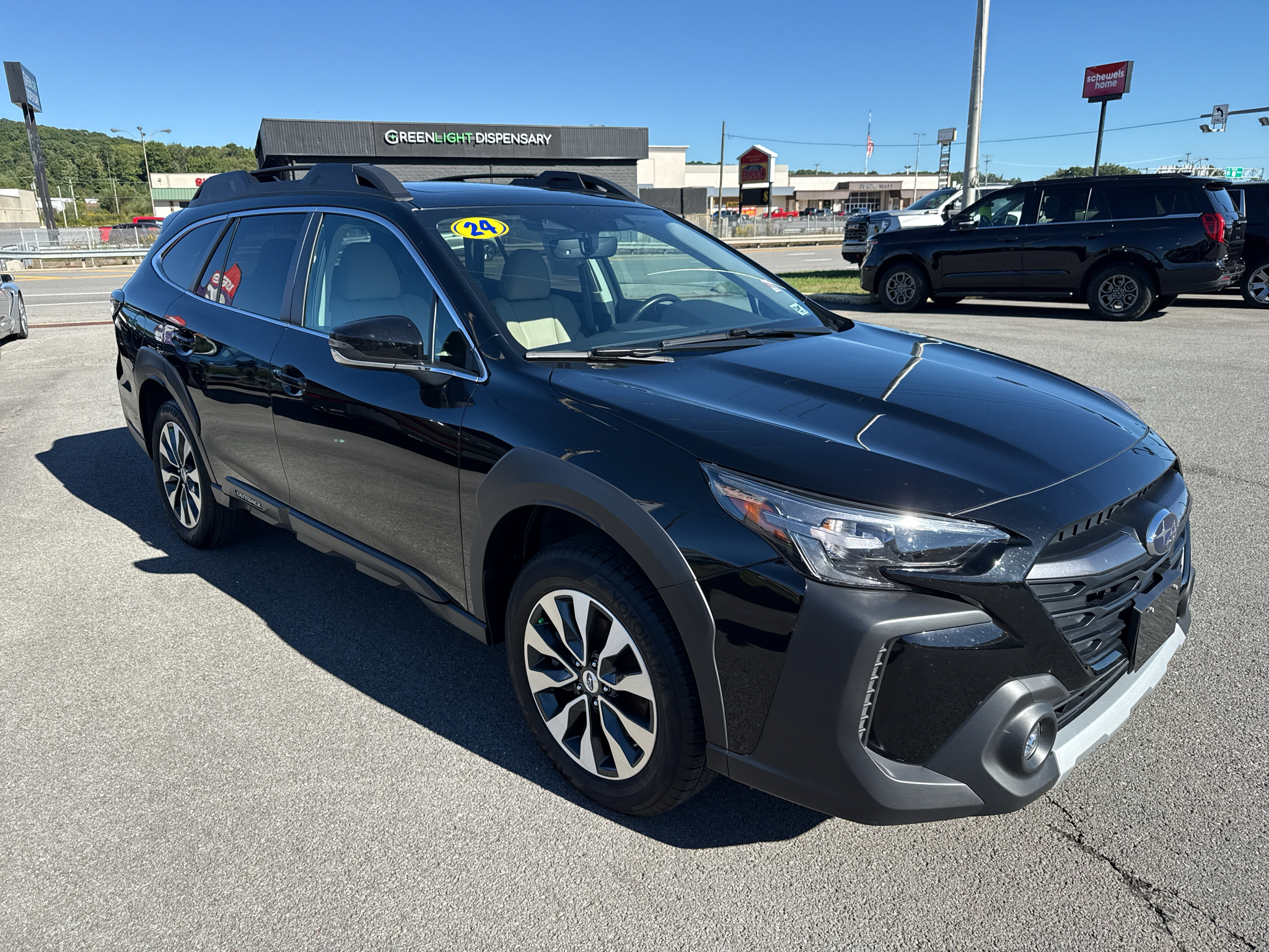 Used 2024 Subaru Outback Limited SUV