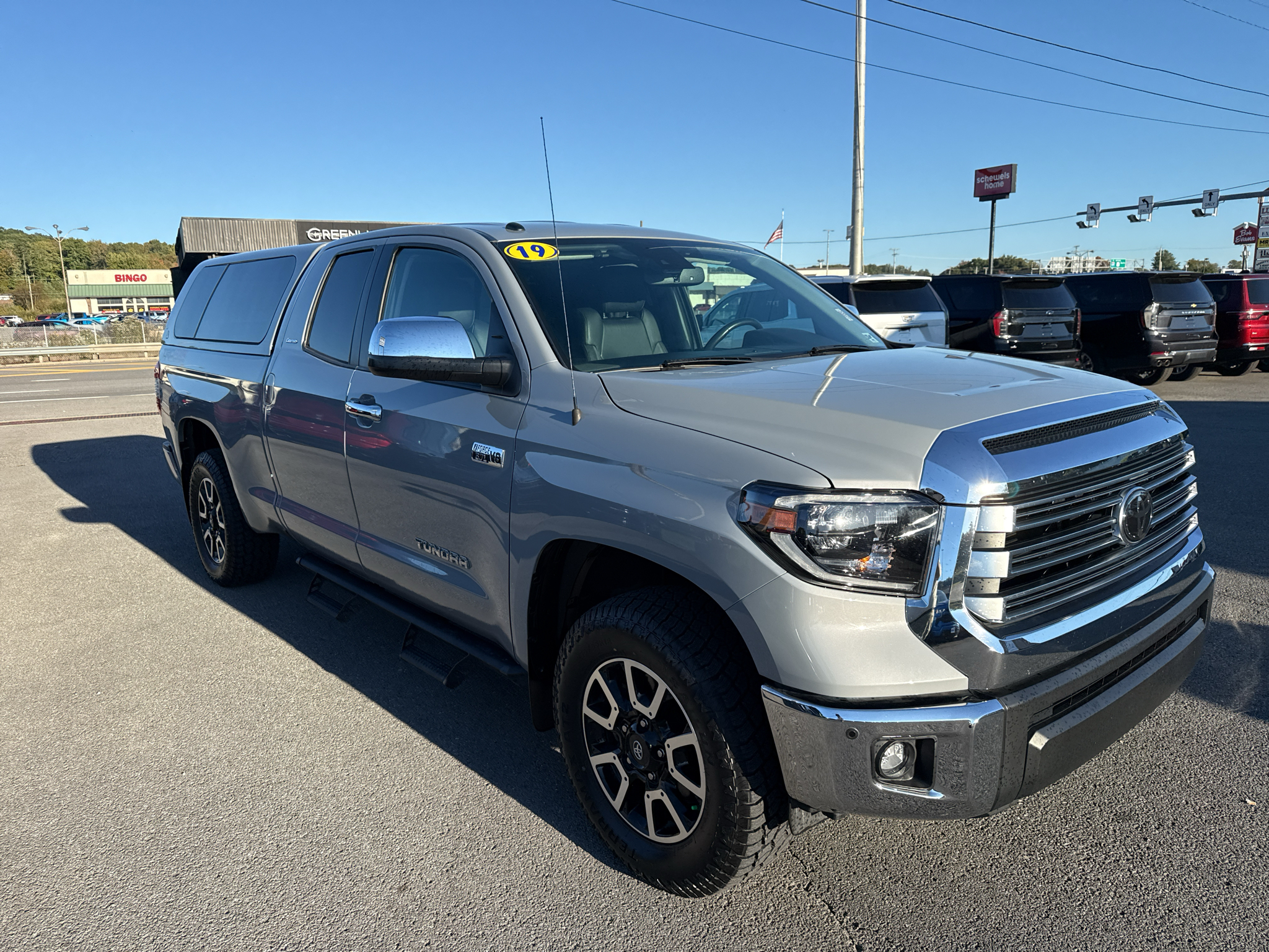 Used 2019 Toyota Tundra Limited 5.7L V8 Truck Double Cab