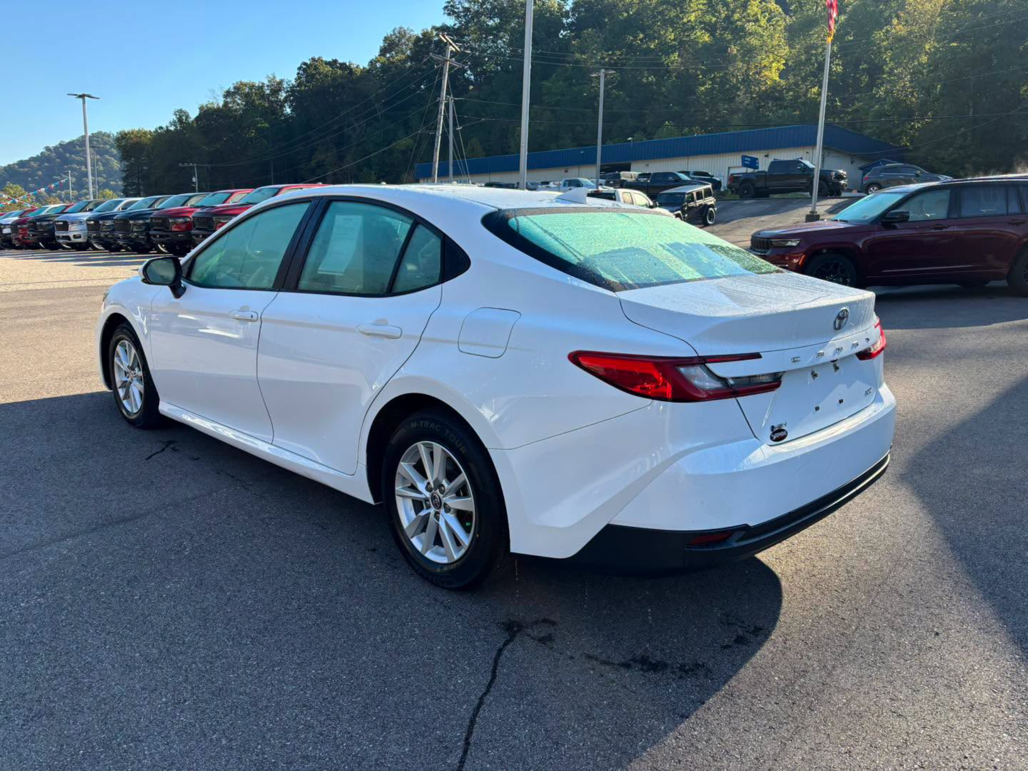 Used 2025 Toyota Camry Hybrid LE Sedan