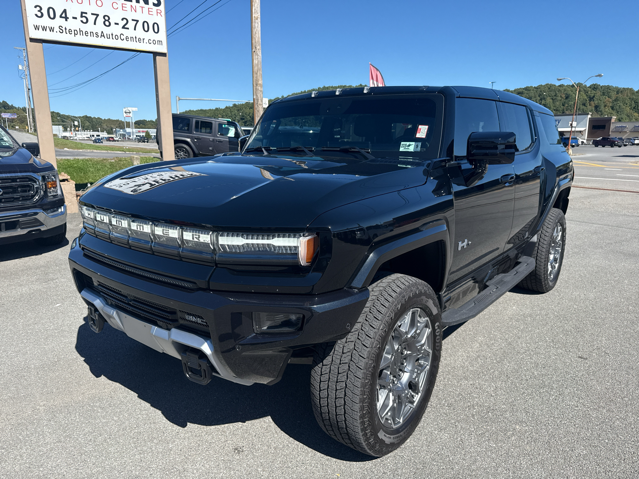 Used 2025 GMC HUMMER EV 3X SUV