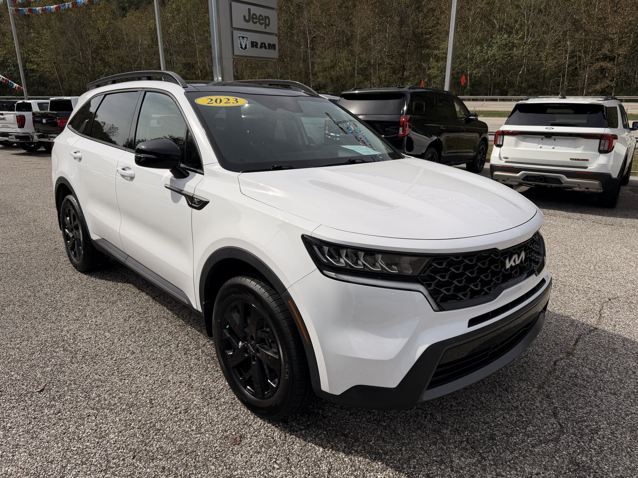 Used 2023 Kia Sorento X-Line S SUV