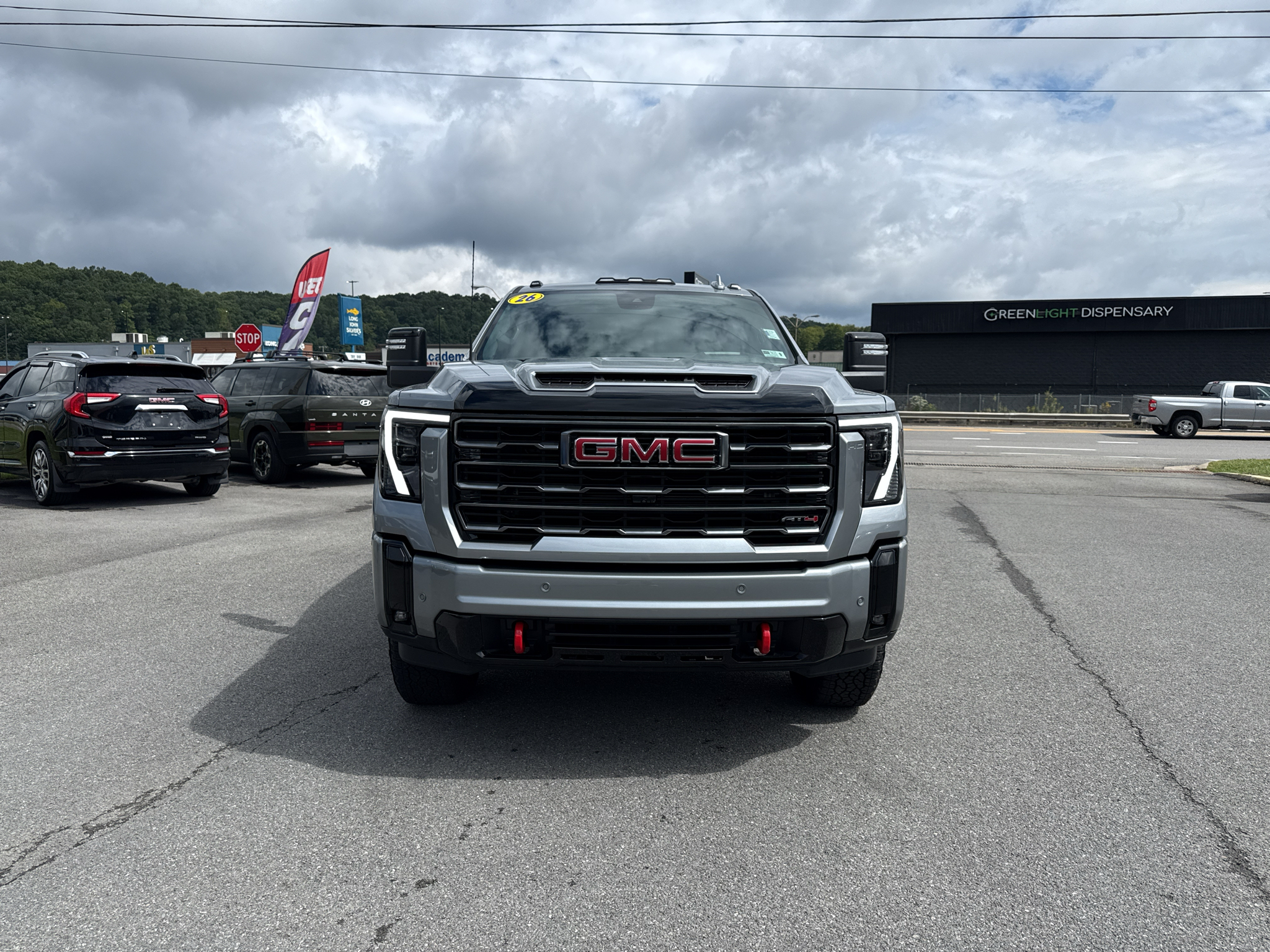 Used 2026 GMC Sierra AT4 Crew Cab
