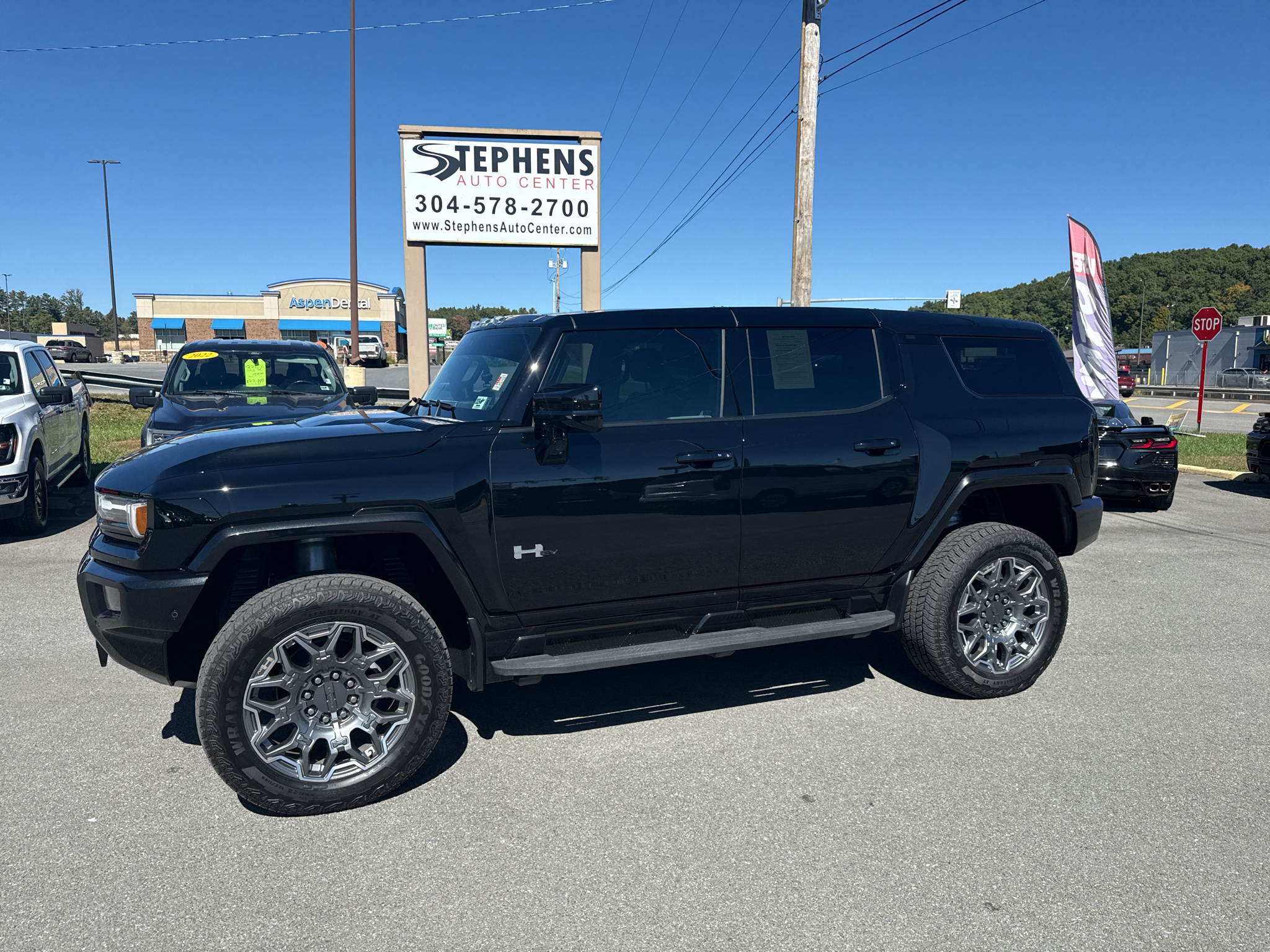 Used 2025 GMC HUMMER EV 3X SUV