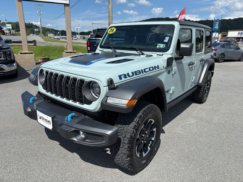 Used 2024 Jeep Wrangler 4xe Rubicon SUV