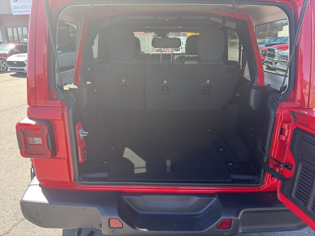 2025 Jeep Wrangler 4xe Sahara 4XE - Photo 10