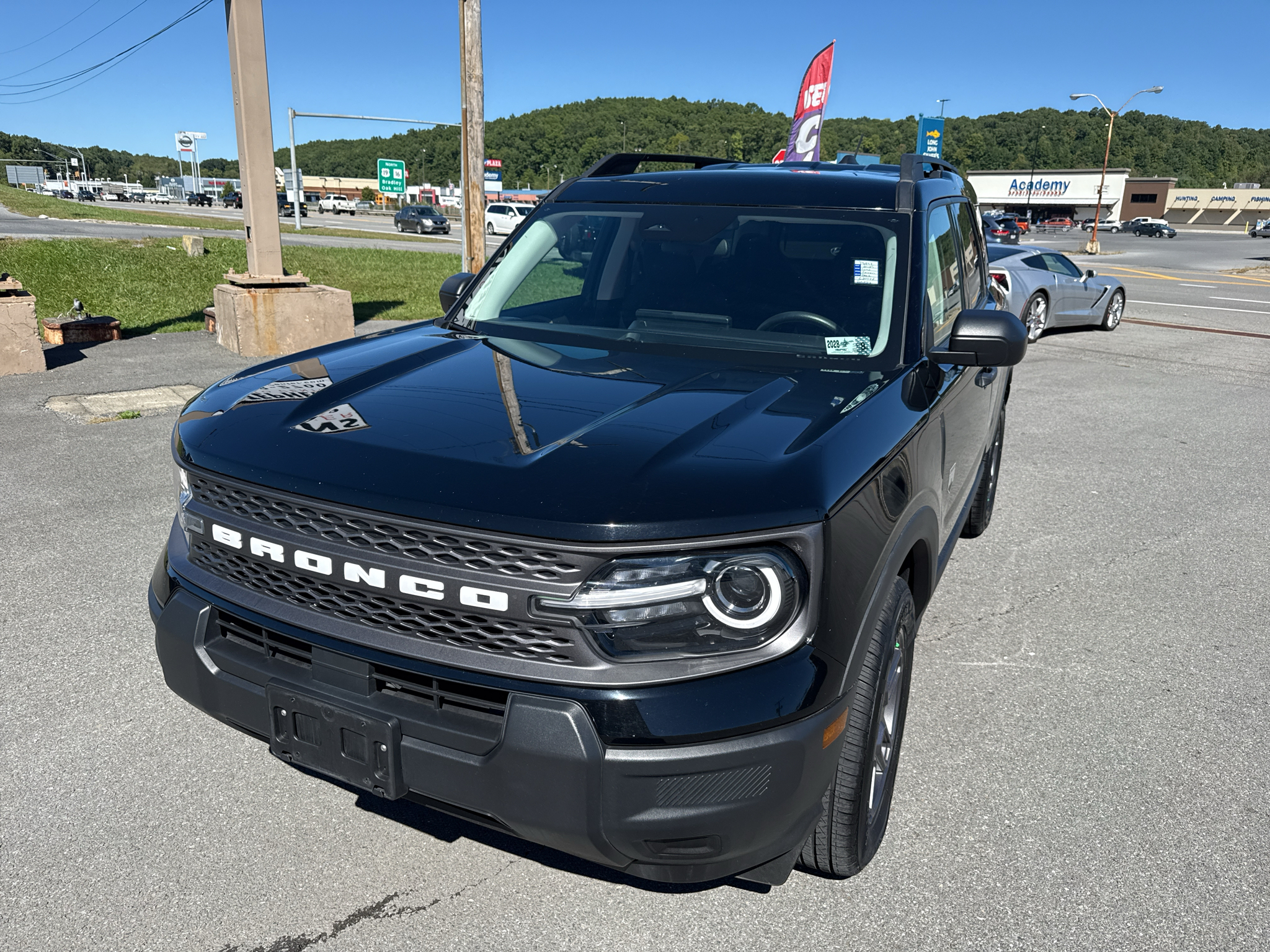 Used 2025 Ford Bronco Sport Big Bend SUV