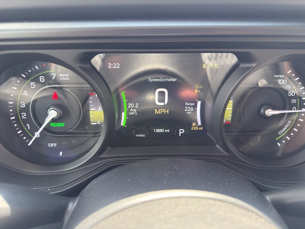 2025 Jeep Wrangler 4xe Sahara 4XE - Photo 15
