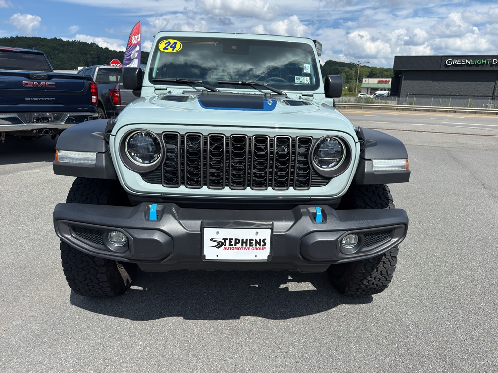 Used 2024 Jeep Wrangler 4xe Rubicon SUV