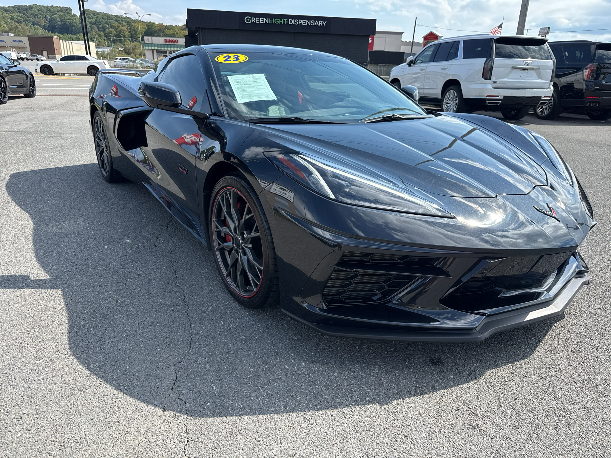 Used 2023 Chevrolet Corvette Stingray 3LT Convertible