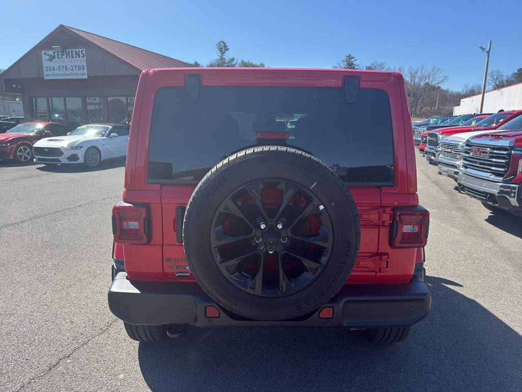 2025 Jeep Wrangler 4xe Sahara 4XE - Photo 7