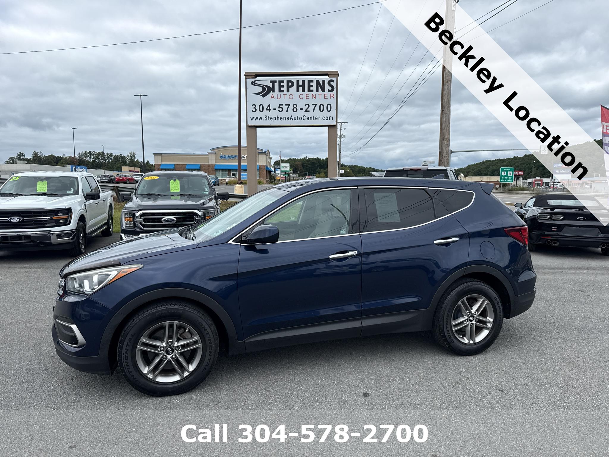 2017 Hyundai Santa Fe