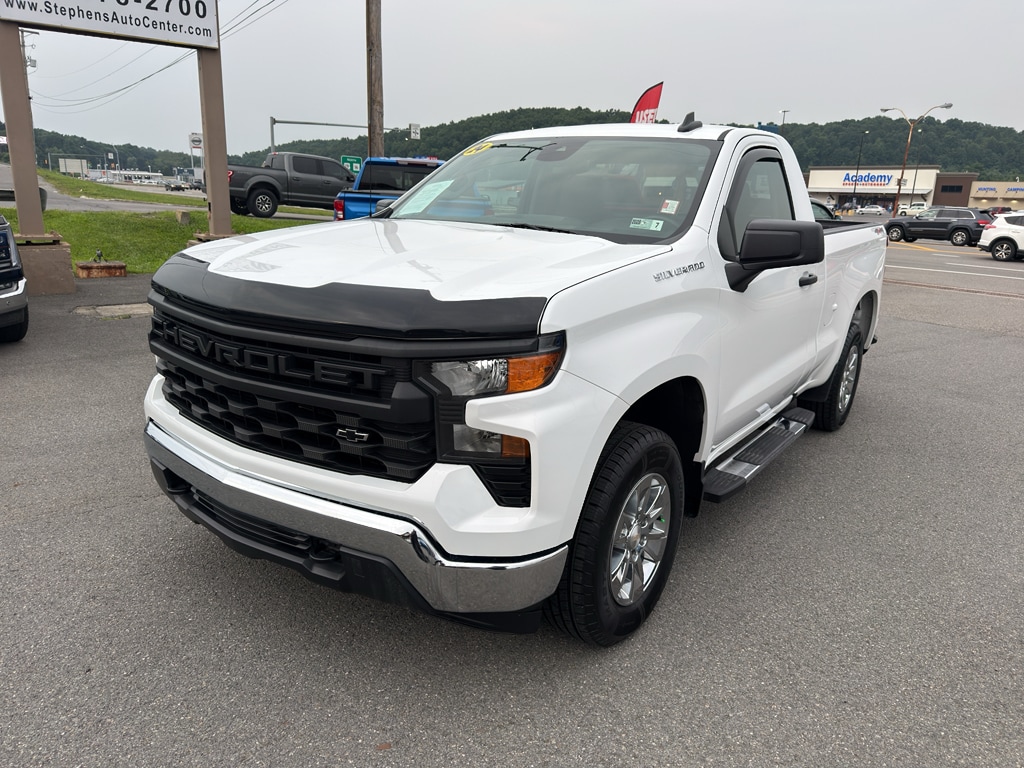 Used 2024 Chevrolet Silverado 1500 Work Truck Truck Regular Cab